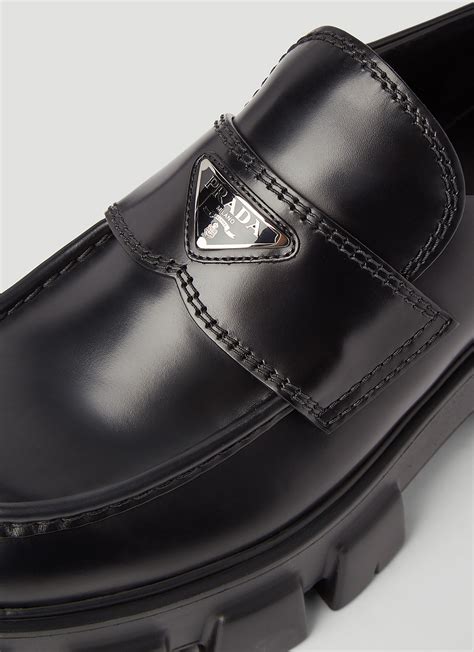 prada loafers usa|Prada monolith loafers second hand.